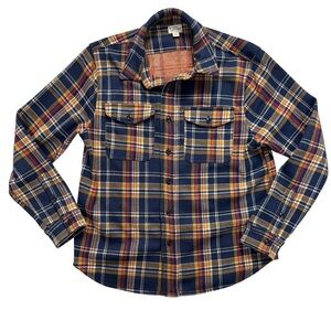 J. Crew Plaid Flannel Shirt